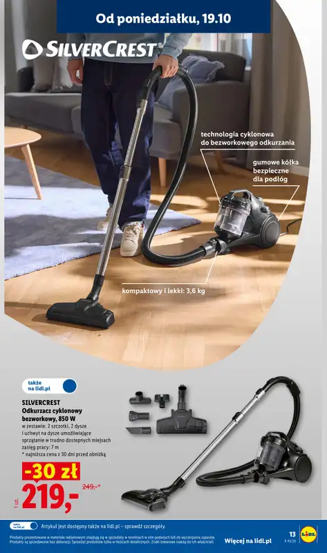 Lidl - gazetka promocyjna Katalog od poniedziałku 19.10 do soboty 24.10 - strona 15