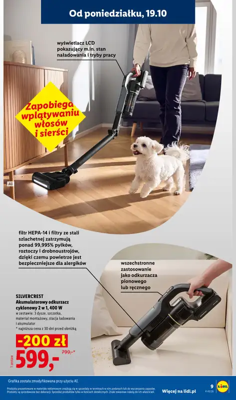 Lidl - gazetka promocyjna Katalog od poniedziałku 19.10 do soboty 24.10 - strona 11