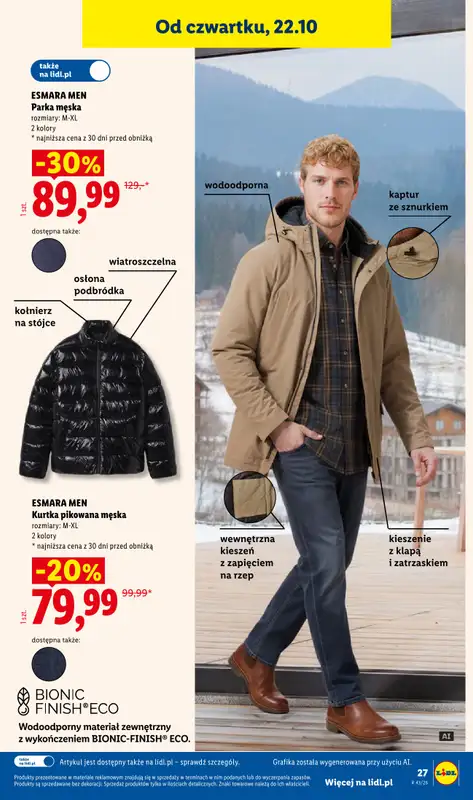 Lidl - gazetka promocyjna Katalog od poniedziałku 19.10 do soboty 24.10 - strona 41