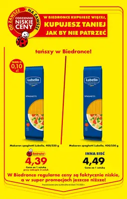 Biedronka - gazetka promocyjna Od poniedziałku od poniedziałku 19.10 do soboty 24.10 - strona 8
