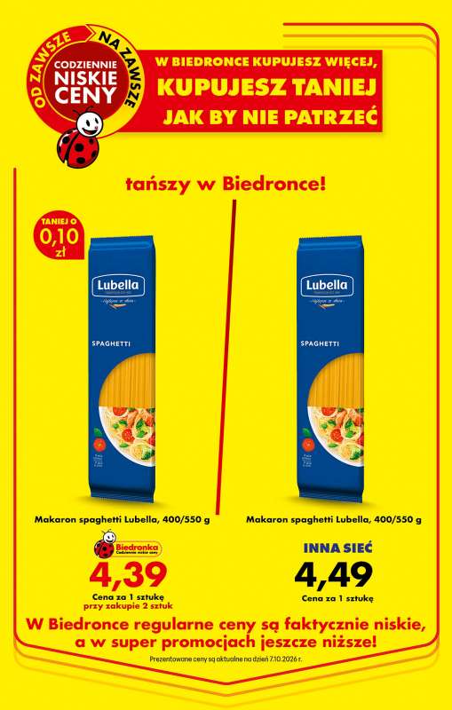 Biedronka - gazetka promocyjna Od poniedziałku od poniedziałku 19.10 do soboty 24.10 - strona 8