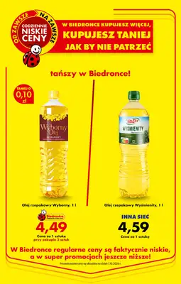 Biedronka - gazetka promocyjna Od poniedziałku od poniedziałku 19.10 do soboty 24.10 - strona 7