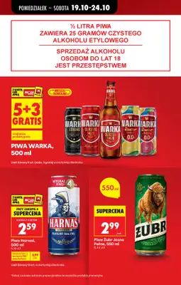 Biedronka - gazetka promocyjna Od poniedziałku, Z ladą tradycyjną od poniedziałku 19.10 do soboty 24.10 - strona 21