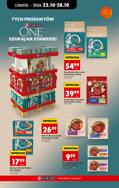 Biedronka - gazetka promocyjna Od czwartku od czwartku 22.10 do środy 28.10 - strona 71