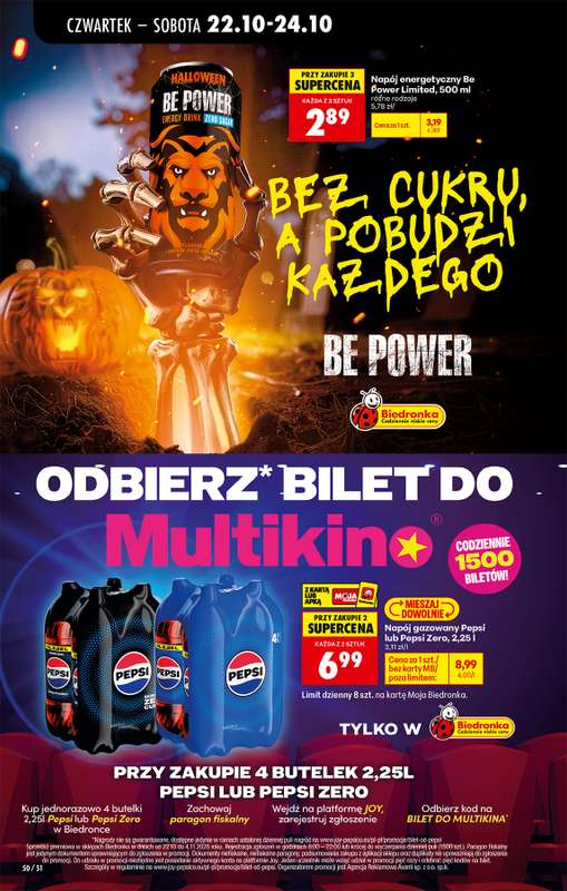 Biedronka - gazetka promocyjna Od czwartku od czwartku 22.10 do środy 28.10 - strona 68