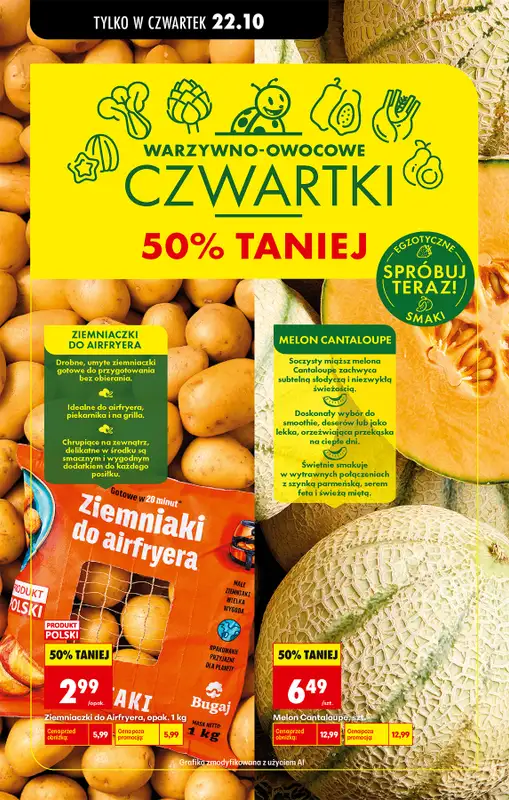 Biedronka - gazetka promocyjna Od czwartku od czwartku 22.10 do środy 28.10 - strona 24
