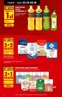 Biedronka - gazetka promocyjna Od czwartku od czwartku 22.10 do środy 28.10 - strona 6