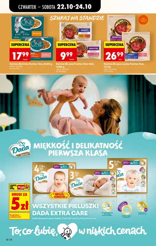Biedronka - gazetka promocyjna Od czwartku od czwartku 22.10 do środy 28.10 - strona 74
