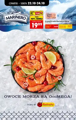 Biedronka - gazetka promocyjna Od czwartku od czwartku 22.10 do środy 28.10 - strona 34