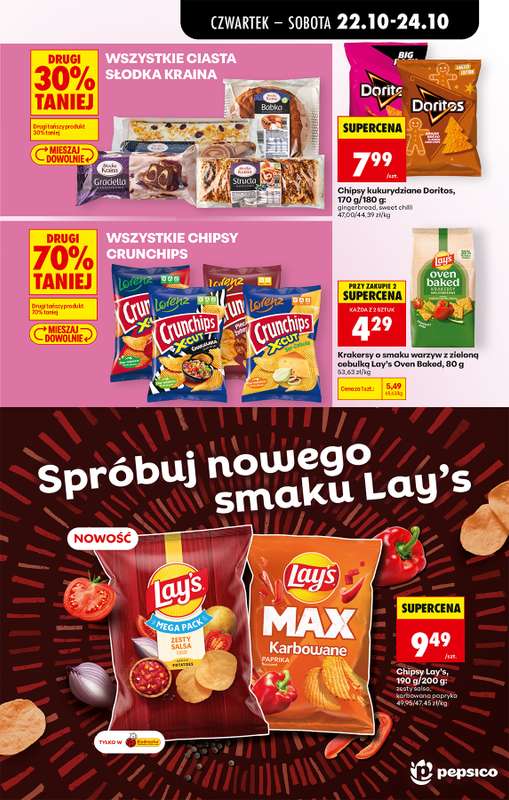 Biedronka - gazetka promocyjna Od czwartku od czwartku 22.10 do środy 28.10 - strona 59