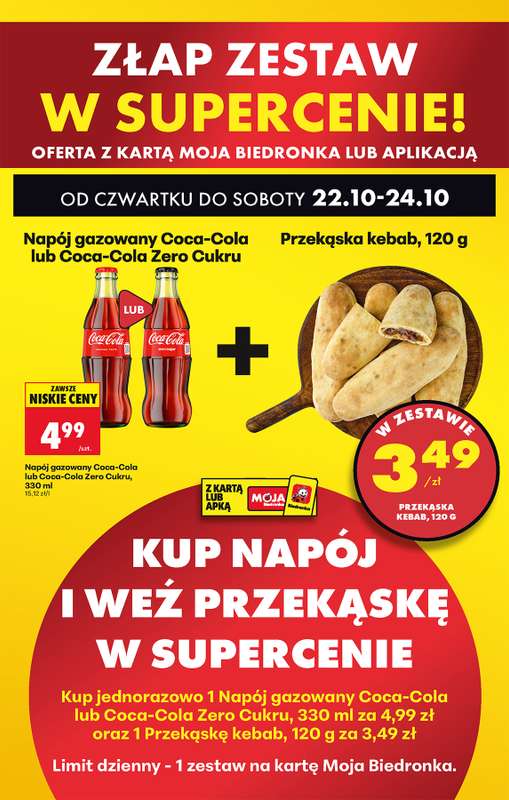 Biedronka - gazetka promocyjna Od czwartku od czwartku 22.10 do środy 28.10 - strona 13