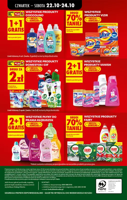 Biedronka - gazetka promocyjna Od czwartku od czwartku 22.10 do środy 28.10 - strona 82
