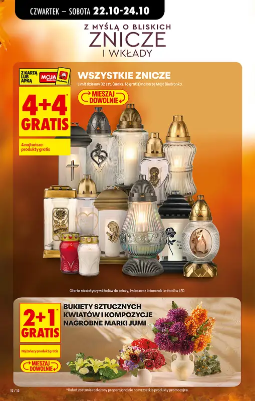 Biedronka - gazetka promocyjna Od czwartku od czwartku 22.10 do środy 28.10 - strona 16