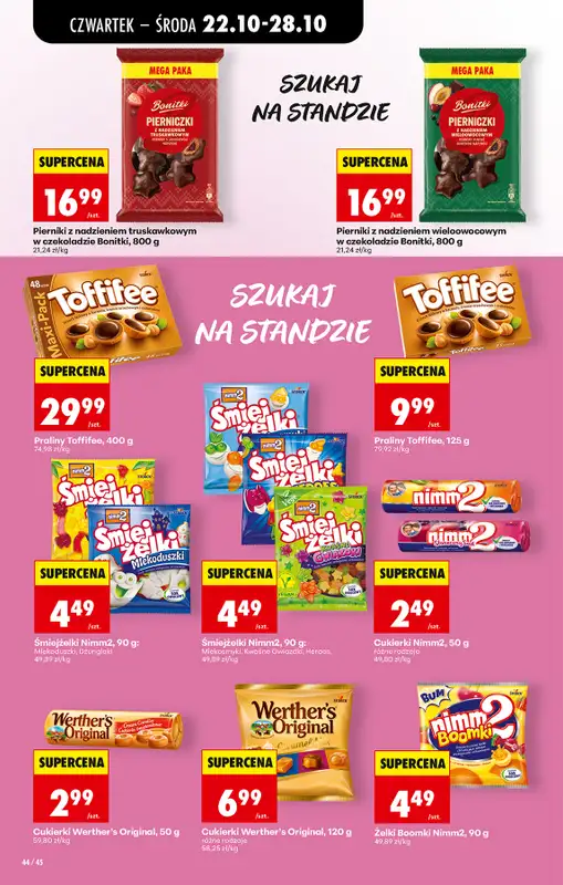 Biedronka - gazetka promocyjna Od czwartku od czwartku 22.10 do środy 28.10 - strona 60