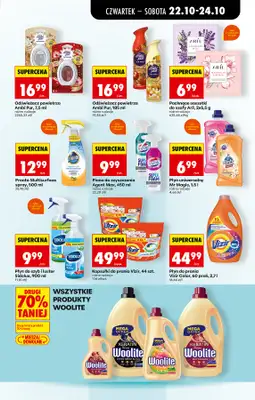 Biedronka - gazetka promocyjna Od czwartku od czwartku 22.10 do środy 28.10 - strona 77