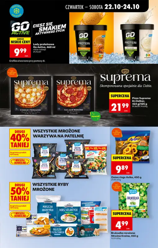 Biedronka - gazetka promocyjna Od czwartku od czwartku 22.10 do środy 28.10 - strona 57