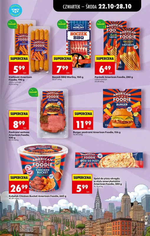 Biedronka - gazetka promocyjna Od czwartku od czwartku 22.10 do środy 28.10 - strona 45
