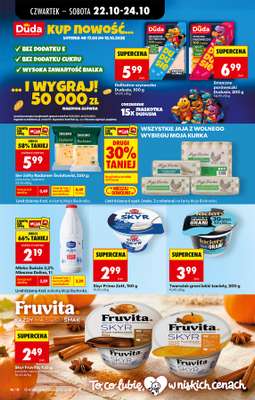 Biedronka - gazetka promocyjna Od czwartku od czwartku 22.10 do środy 28.10 - strona 56