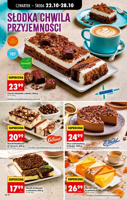 Biedronka - gazetka promocyjna Od czwartku, Z ladą tradycyjną od czwartku 22.10 do środy 28.10 - strona 42