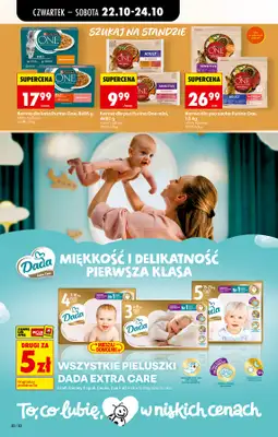 Biedronka - gazetka promocyjna Od czwartku, Z ladą tradycyjną od czwartku 22.10 do środy 28.10 - strona 74
