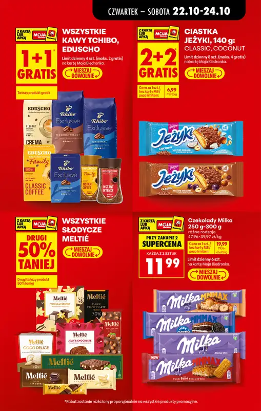 Biedronka - gazetka promocyjna Od czwartku, Z ladą tradycyjną od czwartku 22.10 do środy 28.10 - strona 7