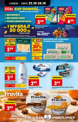 Biedronka - gazetka promocyjna Od czwartku, Z ladą tradycyjną od czwartku 22.10 do środy 28.10 - strona 56