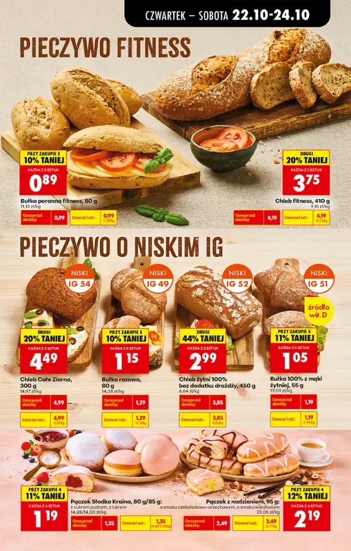 Biedronka - gazetka promocyjna Od czwartku, Z ladą tradycyjną od czwartku 22.10 do środy 28.10 - strona 37