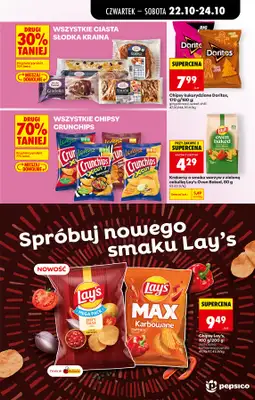 Biedronka - gazetka promocyjna Od czwartku, Z ladą tradycyjną od czwartku 22.10 do środy 28.10 - strona 59