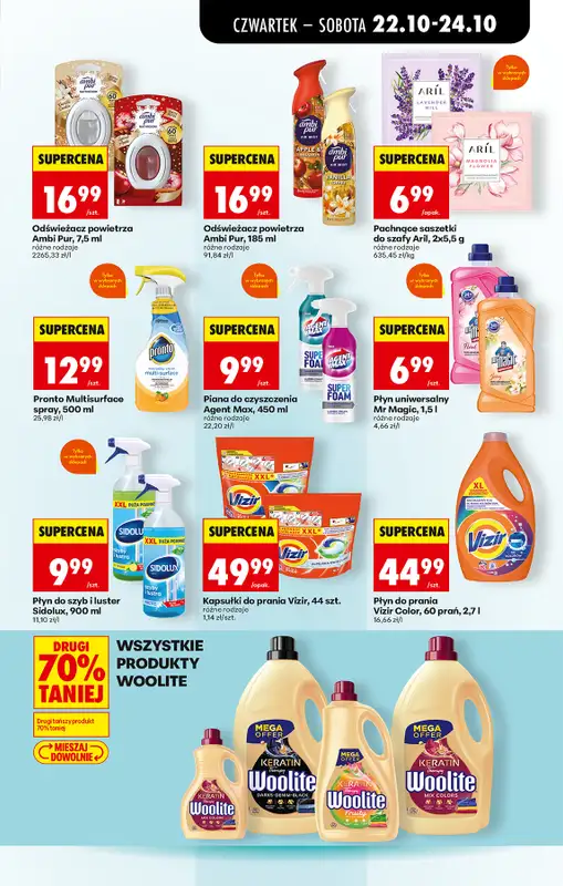 Biedronka - gazetka promocyjna Od czwartku, Z ladą tradycyjną od czwartku 22.10 do środy 28.10 - strona 77