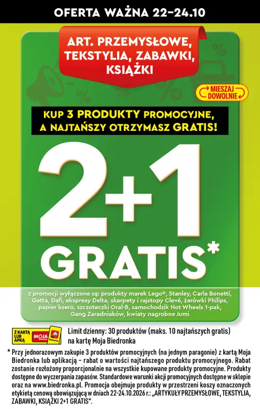 Biedronka - gazetka promocyjna Od czwartku, Z ladą tradycyjną od czwartku 22.10 do środy 28.10 - strona 15