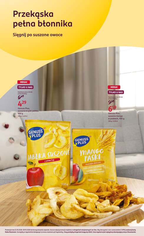 Rossmann - gazetka promocyjna Gazetka Rossmann 22 - 28 października od czwartku 22.10 do środy 28.10 - strona 2