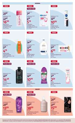 Rossmann - gazetka promocyjna Gazetka Rossmann 22 - 28 października od czwartku 22.10 do środy 28.10 - strona 5