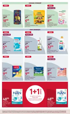 Rossmann - gazetka promocyjna Gazetka Rossmann 22 - 28 października od czwartku 22.10 do środy 28.10 - strona 4