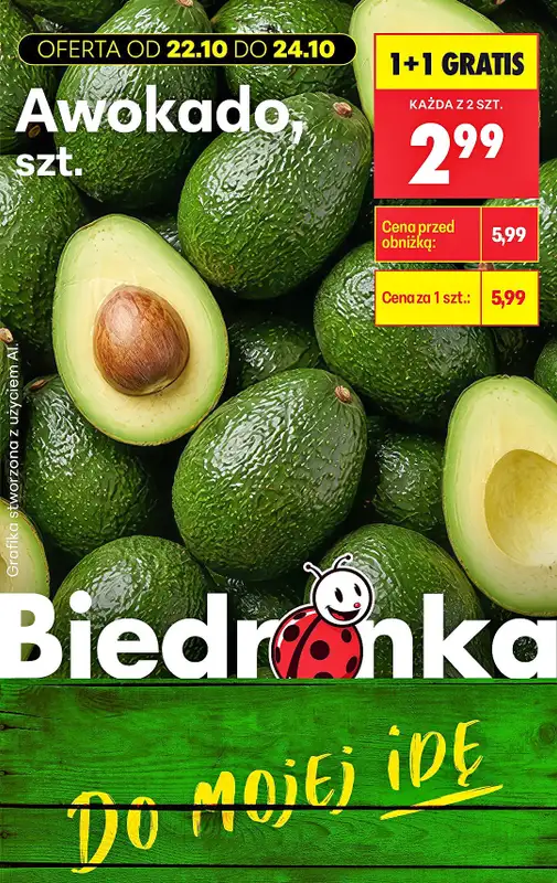 Biedronka - gazetka promocyjna Biedronkowe oszczędności od czwartku od czwartku 22.10 do soboty 24.10 - strona 14