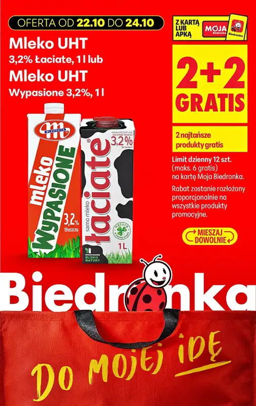 Biedronka - gazetka promocyjna Biedronkowe oszczędności od czwartku   - strona 2
