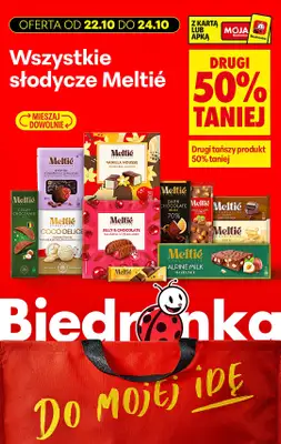 Biedronka - gazetka promocyjna Biedronkowe oszczędności od czwartku od czwartku 22.10 do soboty 24.10 - strona 13