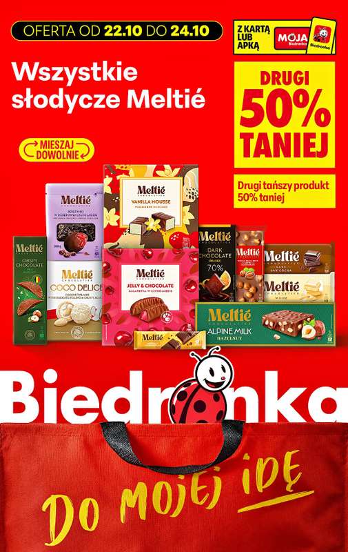 Biedronka - gazetka promocyjna Biedronkowe oszczędności od czwartku od czwartku 22.10 do soboty 24.10 - strona 13