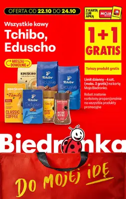 Biedronka - gazetka promocyjna Biedronkowe oszczędności od czwartku od czwartku 22.10 do soboty 24.10 - strona 3