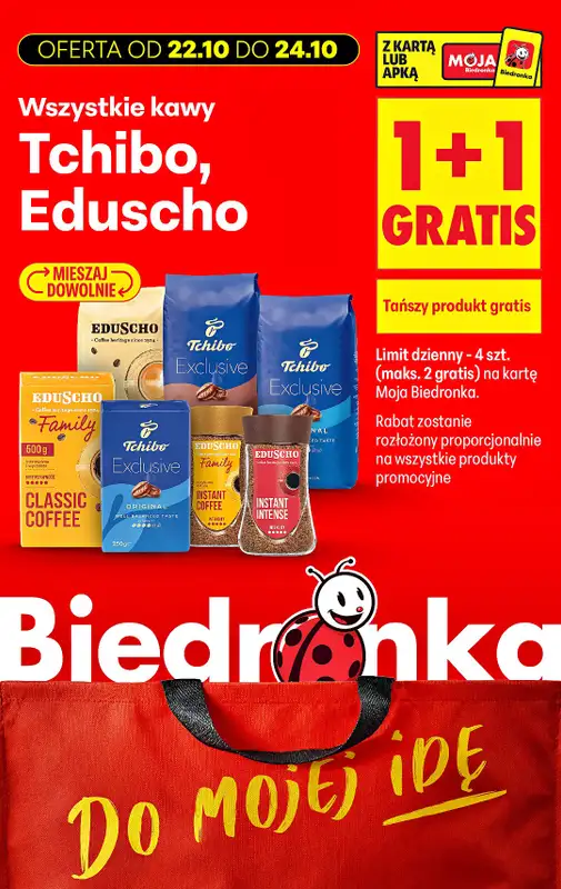 Biedronka - gazetka promocyjna Biedronkowe oszczędności od czwartku   - strona 3