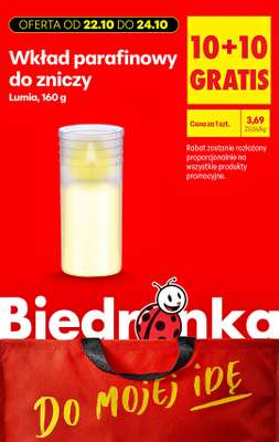 Biedronka - gazetka promocyjna Biedronkowe oszczędności od czwartku od czwartku 22.10 do soboty 24.10 - strona 6