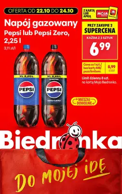 Biedronka - gazetka promocyjna Biedronkowe oszczędności od czwartku od czwartku 22.10 do soboty 24.10 - strona 7