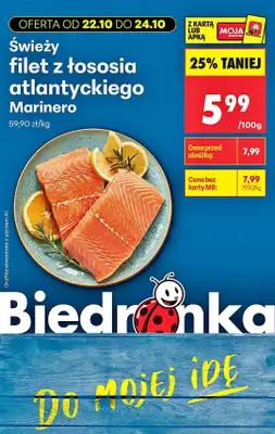 Biedronka - gazetka promocyjna Biedronkowe oszczędności od czwartku od czwartku 22.10 do soboty 24.10 - strona 12