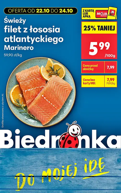 Biedronka - gazetka promocyjna Biedronkowe oszczędności od czwartku od czwartku 22.10 do soboty 24.10 - strona 12