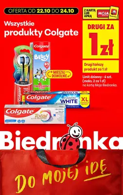 Biedronka - gazetka promocyjna Biedronkowe oszczędności od czwartku od czwartku 22.10 do soboty 24.10 - strona 15