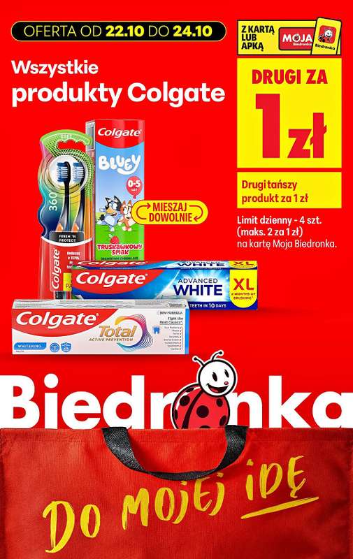 Biedronka - gazetka promocyjna Biedronkowe oszczędności od czwartku od czwartku 22.10 do soboty 24.10 - strona 15