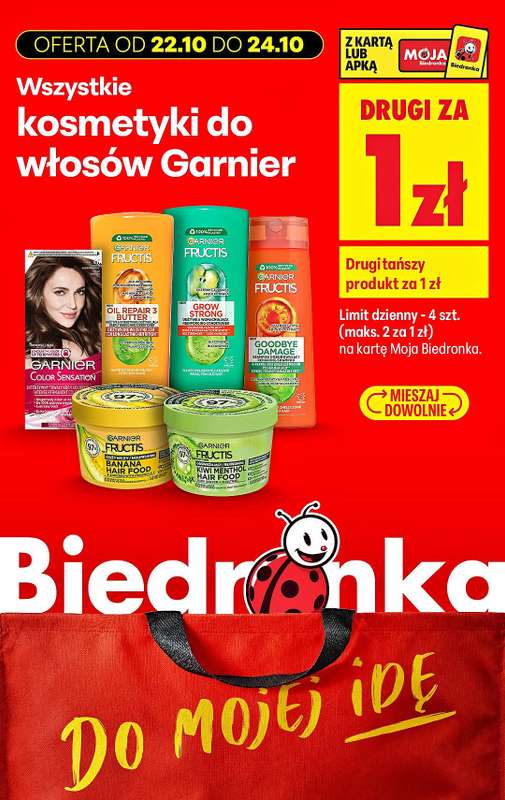Biedronka - gazetka promocyjna Biedronkowe oszczędności od czwartku od czwartku 22.10 do soboty 24.10 - strona 16