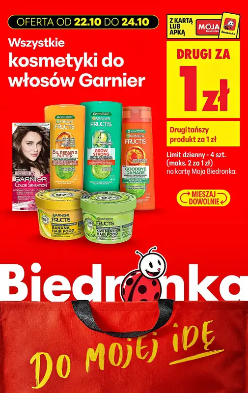 Biedronka - gazetka promocyjna Biedronkowe oszczędności od czwartku od czwartku 22.10 do soboty 24.10 - strona 16