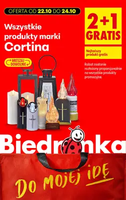Biedronka - gazetka promocyjna Biedronkowe oszczędności od czwartku od czwartku 22.10 do soboty 24.10 - strona 4