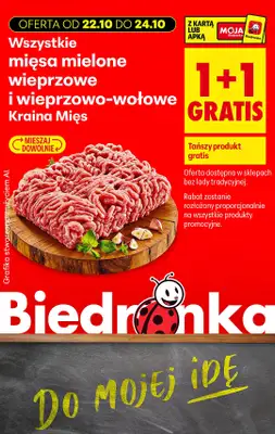 Biedronka - gazetka promocyjna Biedronkowe oszczędności od czwartku od czwartku 22.10 do soboty 24.10 - strona 5