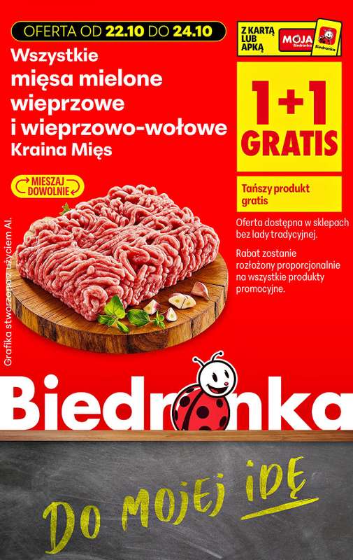 Biedronka - gazetka promocyjna Biedronkowe oszczędności od czwartku od czwartku 22.10 do soboty 24.10 - strona 5